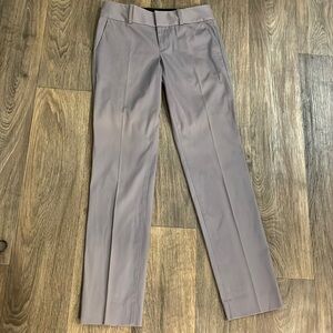 Club Monaco Wool Blend Trousers Pants Size 2 Gray. Low waist